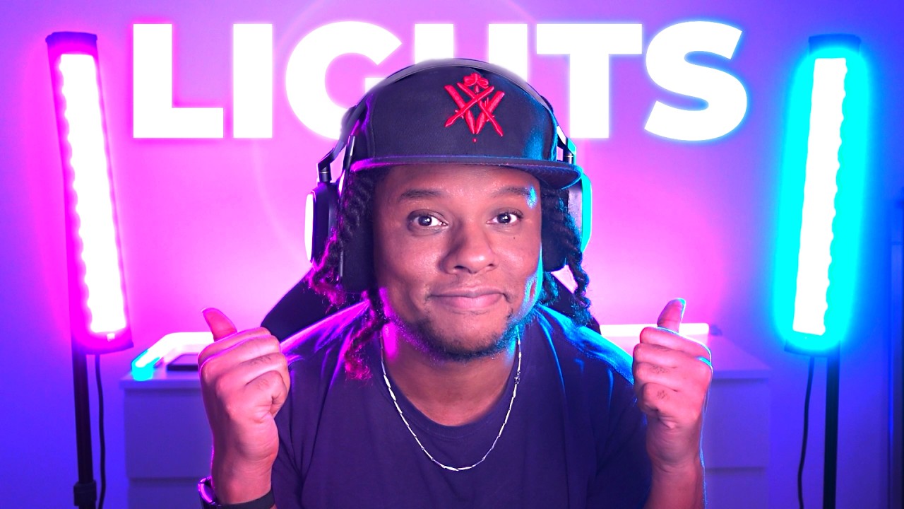 My FULL Lighting Setup for YouTube and Livestreaming!
