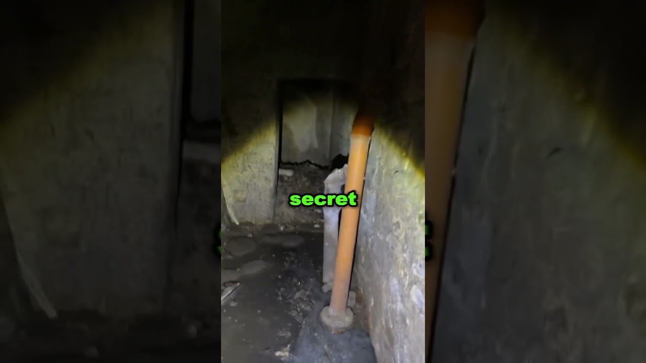 Secret Door Reveals Dark Family Secret