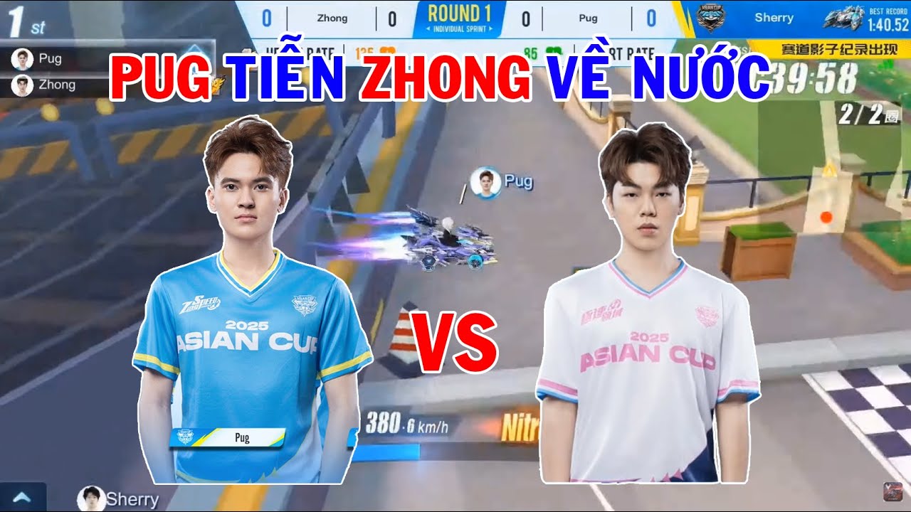 Asian Cup 2025 | Pug vs Zhong - Top 16