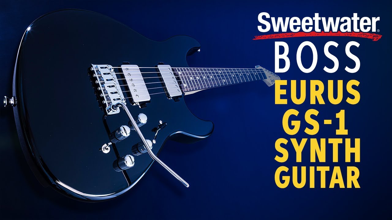 BOSS EURUS GS-1 Synth Guitar Demo