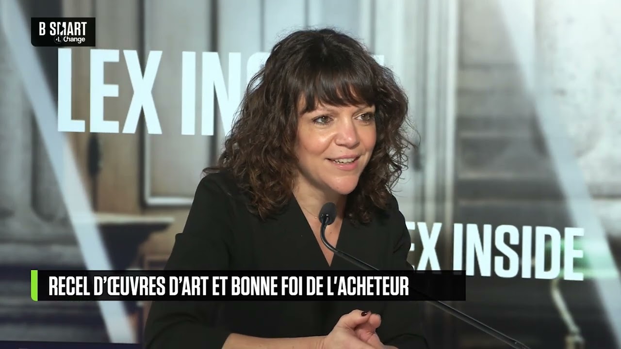 LEX INSIDE - Recel d’œuvres d’art et bonne foi de l'acheteur