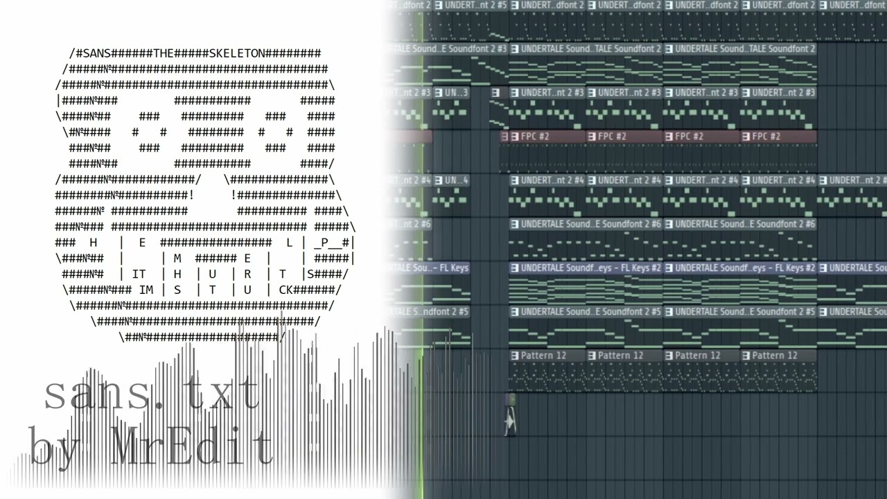 sans.txt theme