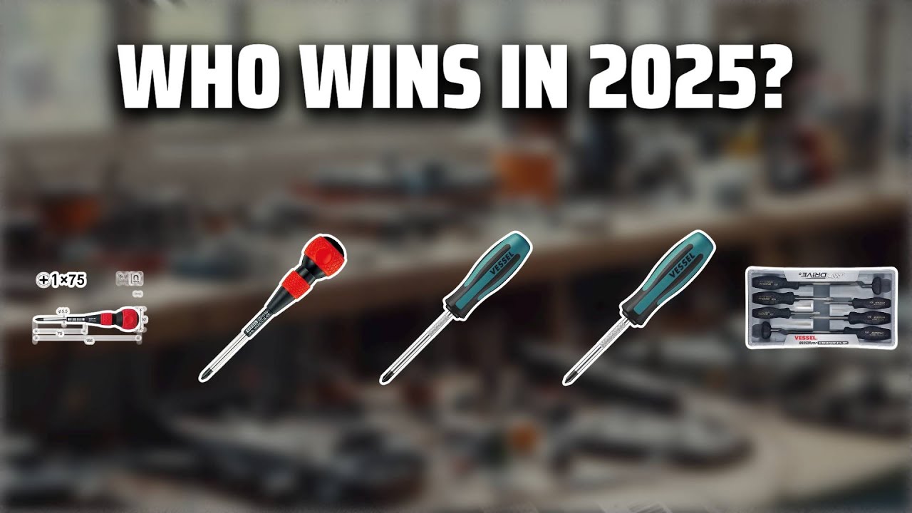 Топ-5 лучших отверток Vessel Jis в 2025 году — обязательно к просмотру перед покупкой!