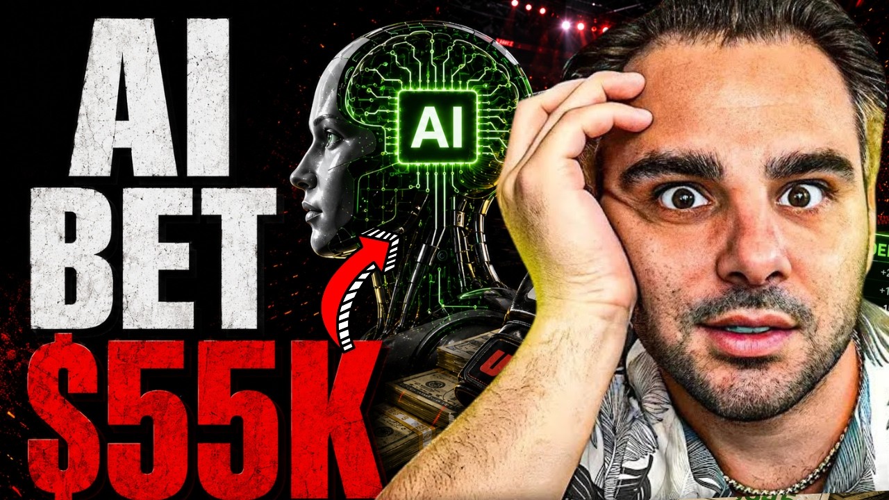 I Gave AI $55,000 To Bet UFC On Kalshi