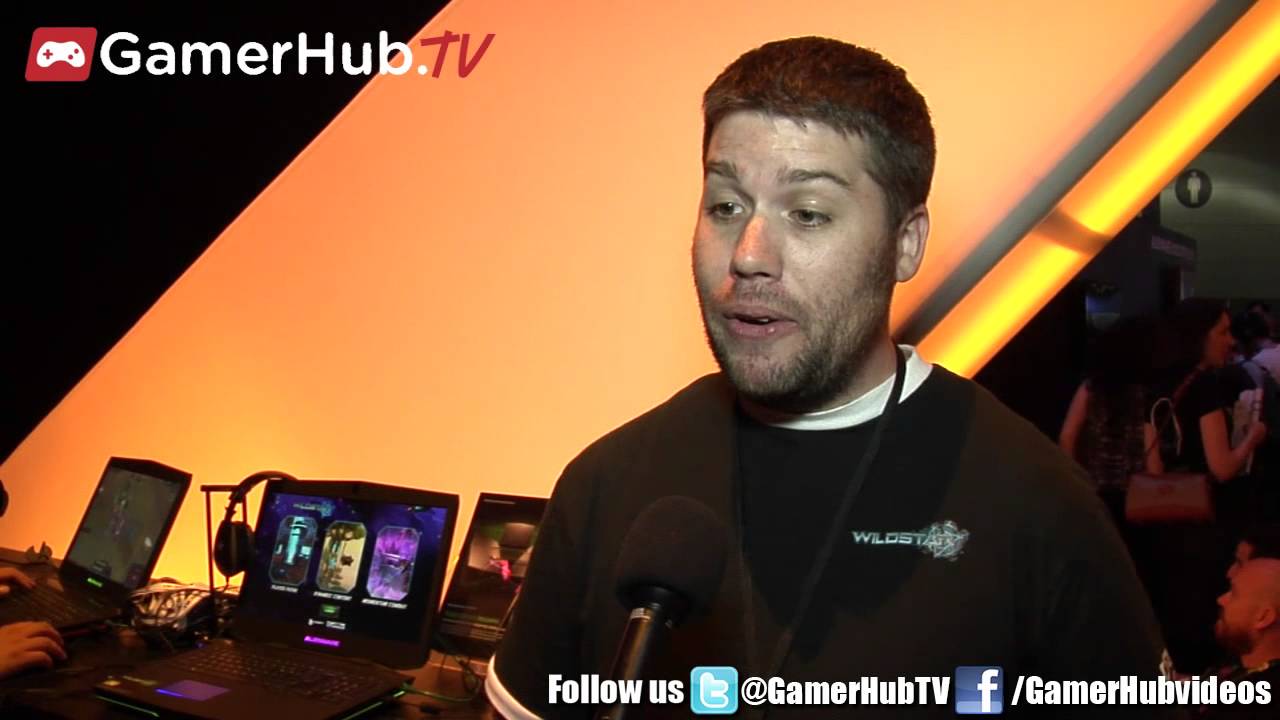 WildStar E3 2013 Preview Interview With Carbine Studios - Gamerhubtv