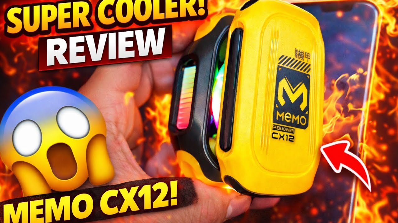¿Este Cooler REALMENTE enfría? | MEMO CX12 Review 🔥