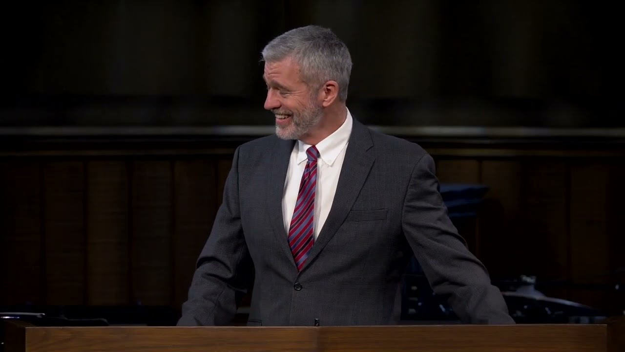 Paul Washer Exhortation at Shepherds Conference 2025