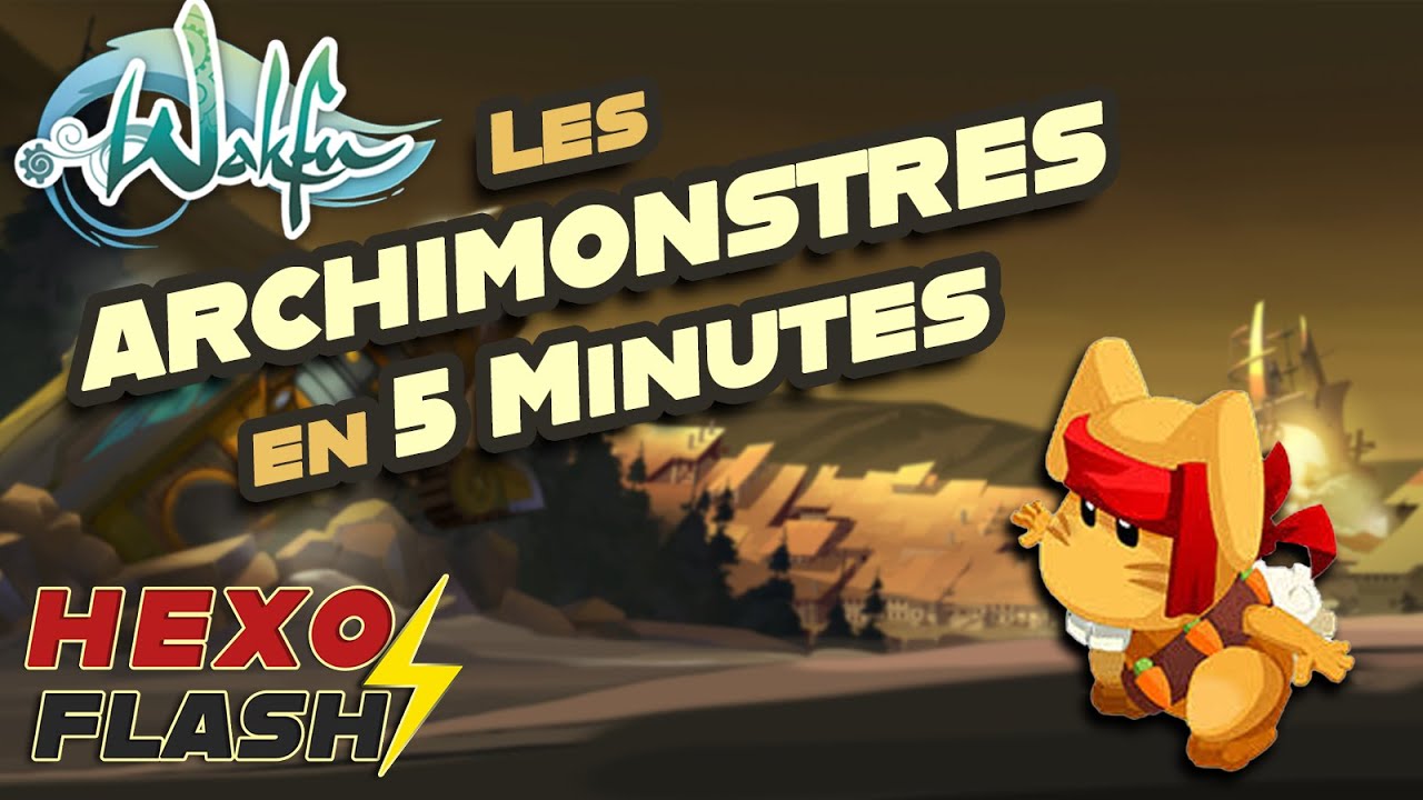 HF - Archimonstres