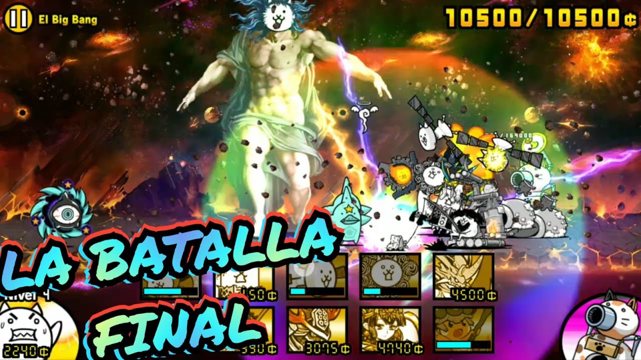 MICHIDIOS... HOY TERMINAREMOS ESTO...  | THE BATTLE CATS