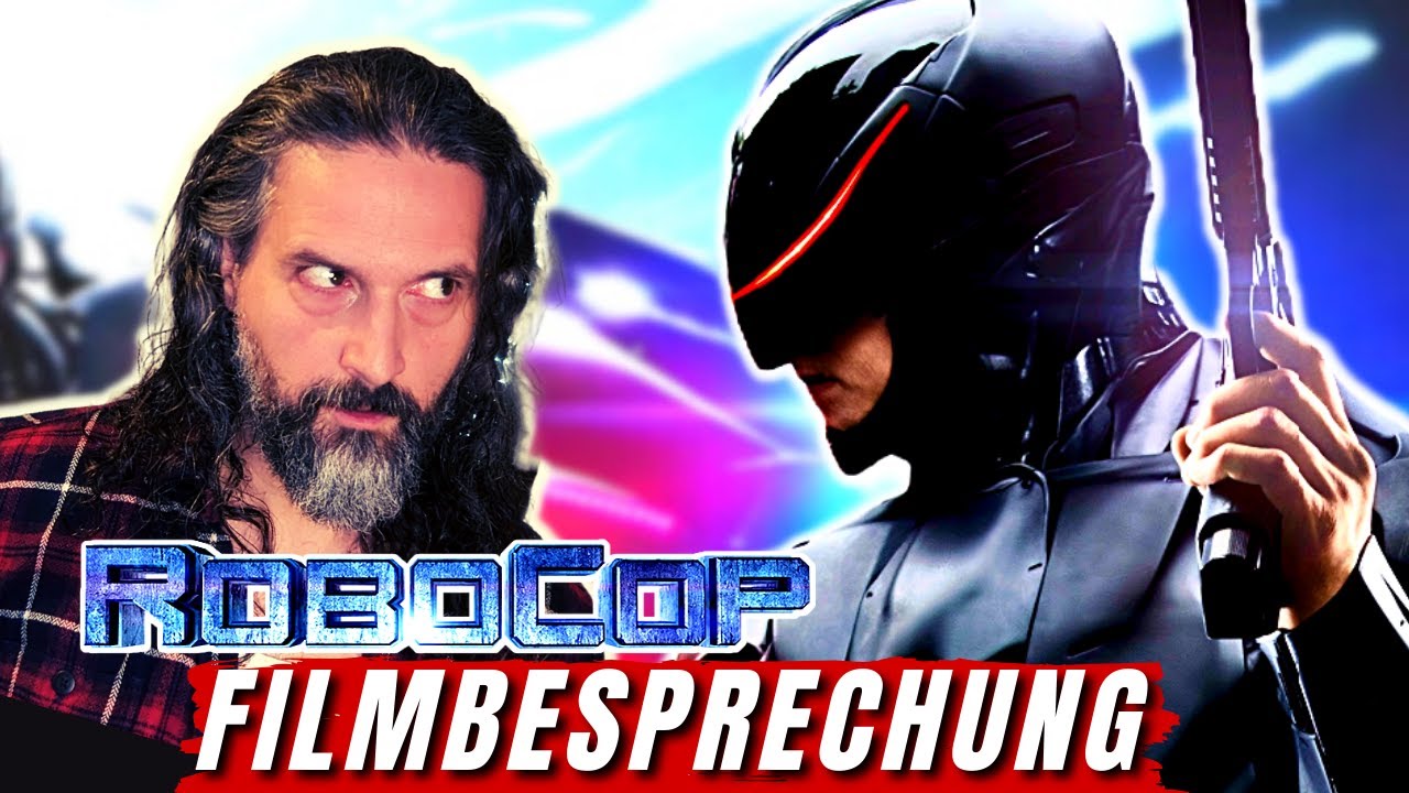 Blechernes FIASKO statt ehrbares Remake! ROBOCOP(2014) -  Filmbesprechung
