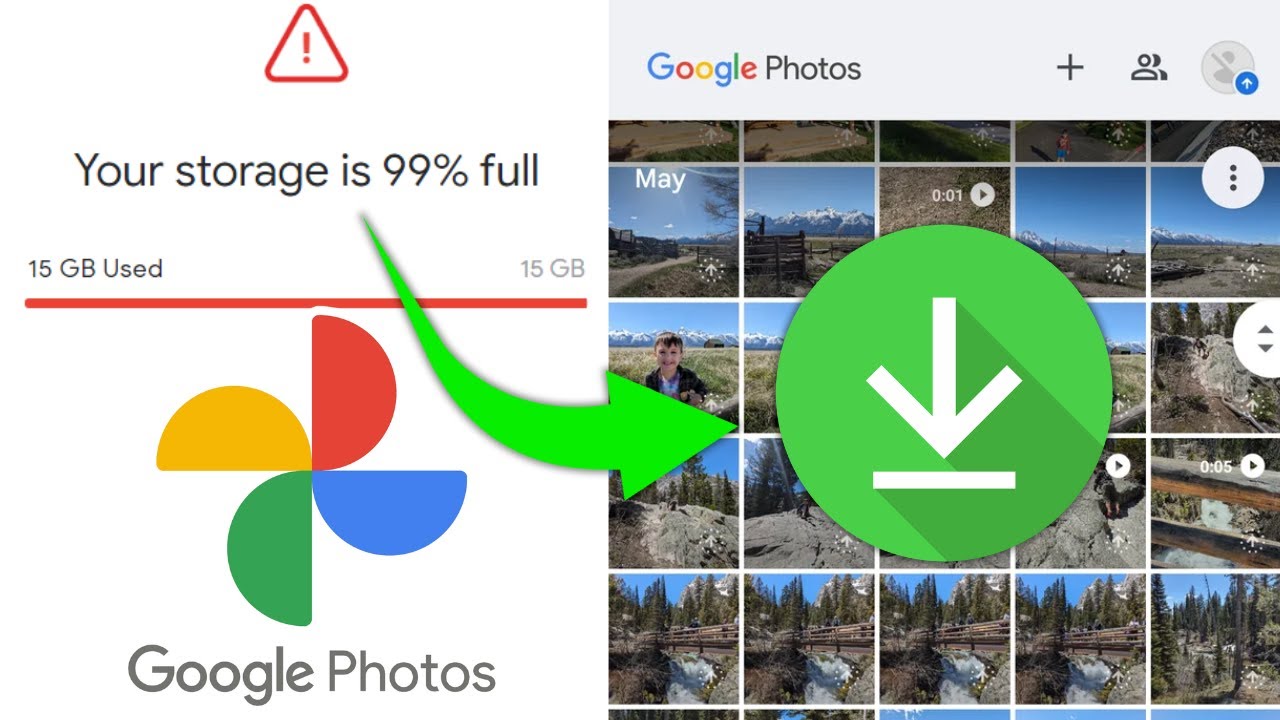 Jak pobrać wszystkie zdjęcia z Google Photos