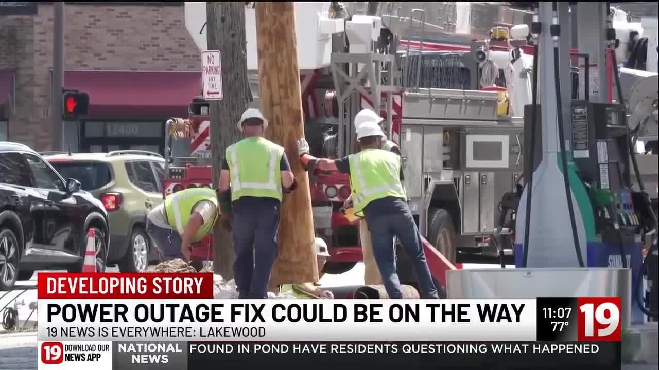 Power outage fix could be on the way in Lakewood