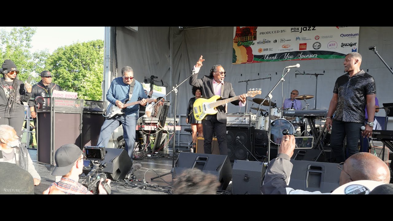 Glide | Pleasure | Oregon Juneteenth Festival 2024 | Lillis-Albina Park