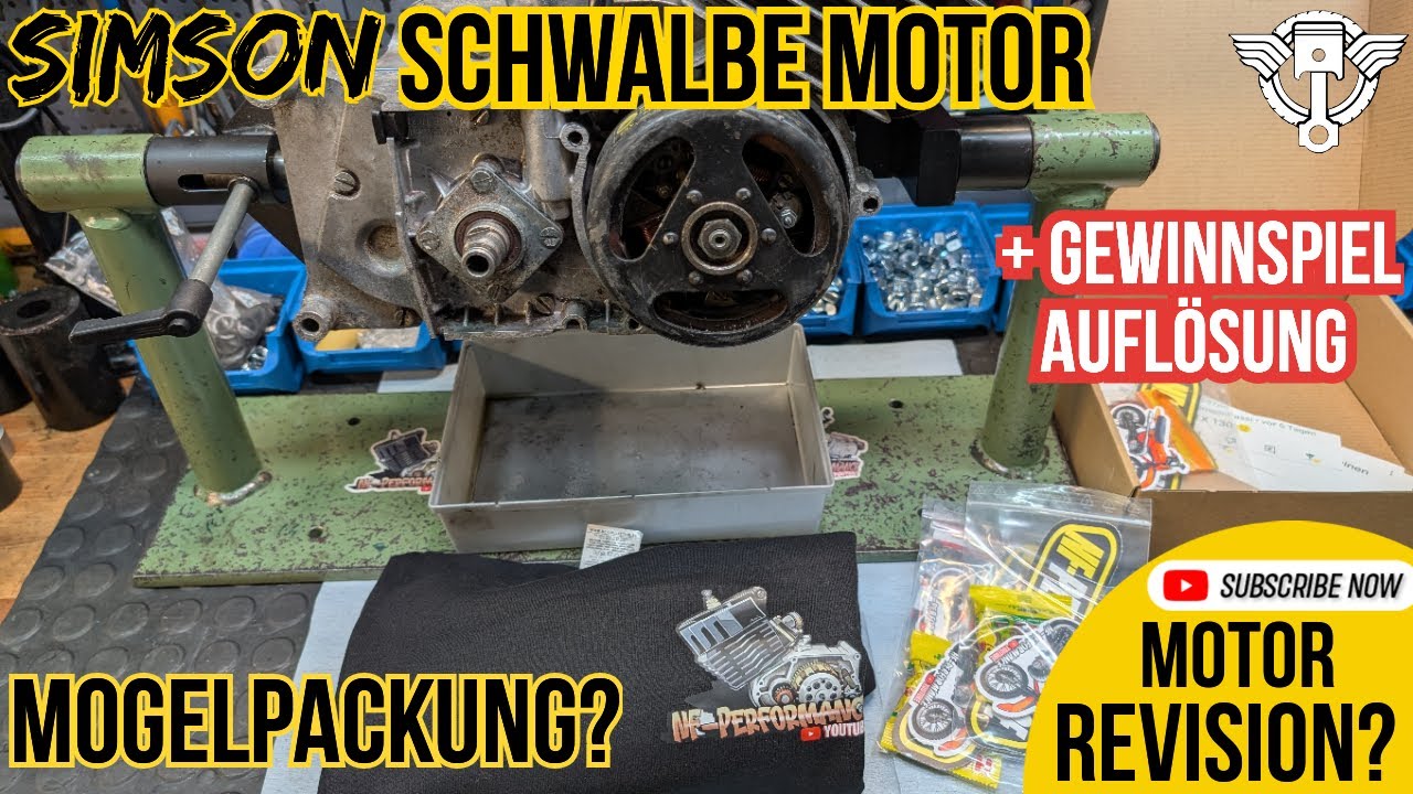 Simson M500 Motor genauer unter die Lupe genommen und das Gewinnspiel aufgelöst!!!