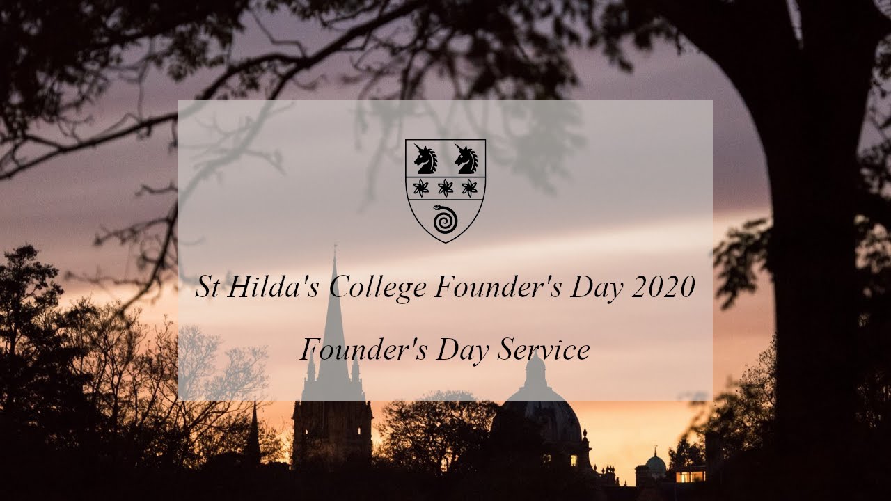 St Hilda's College Founder's Day 2020