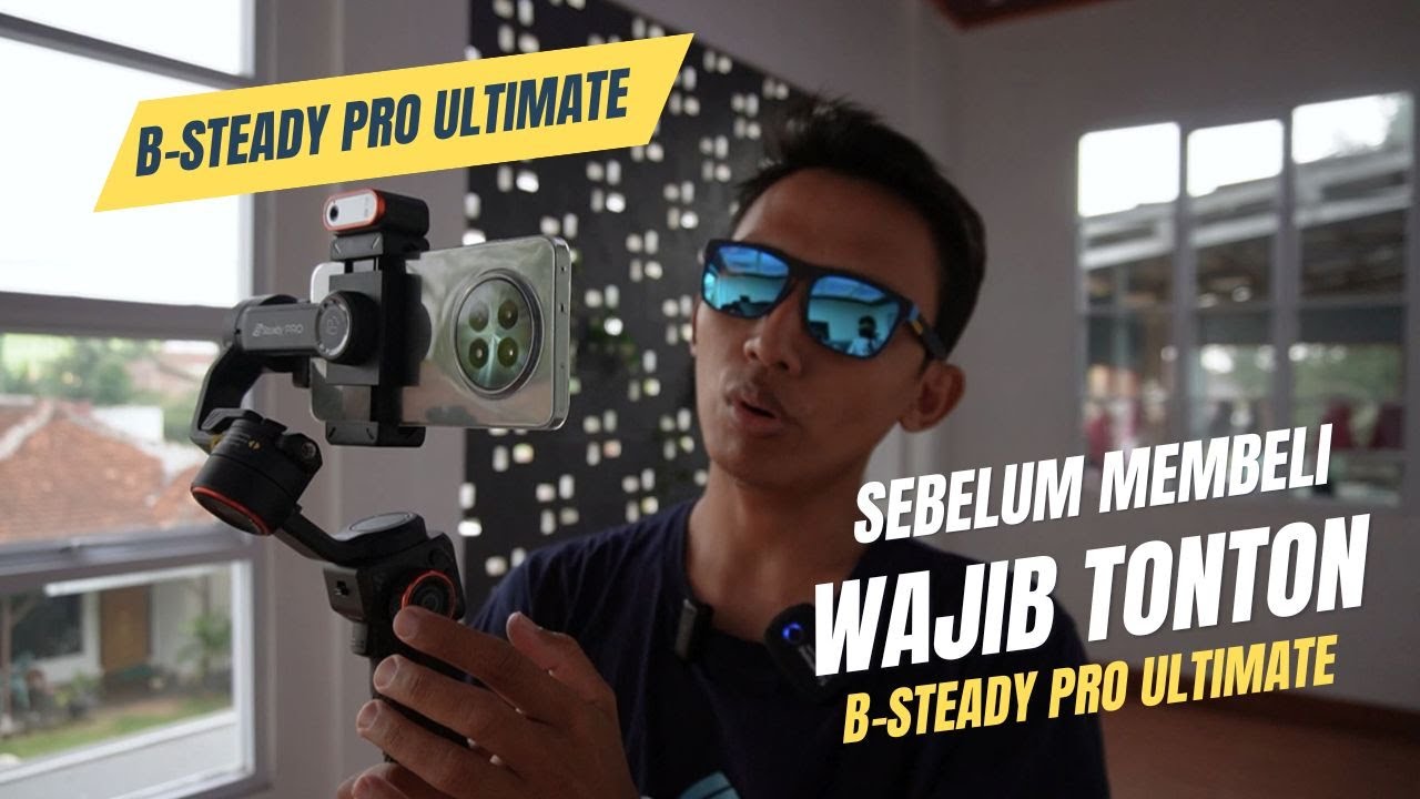 Jangan Beli Gimbal Stabilizer ini sebelum Nonton!!! Brica B-steady Pro Ultimate Review By Aldho