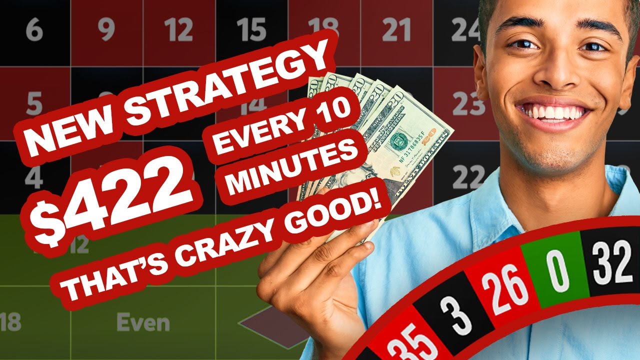 BEST ROULETTE STRATEGY INSANE PROFITS & HUGE WINS - Expand The Web