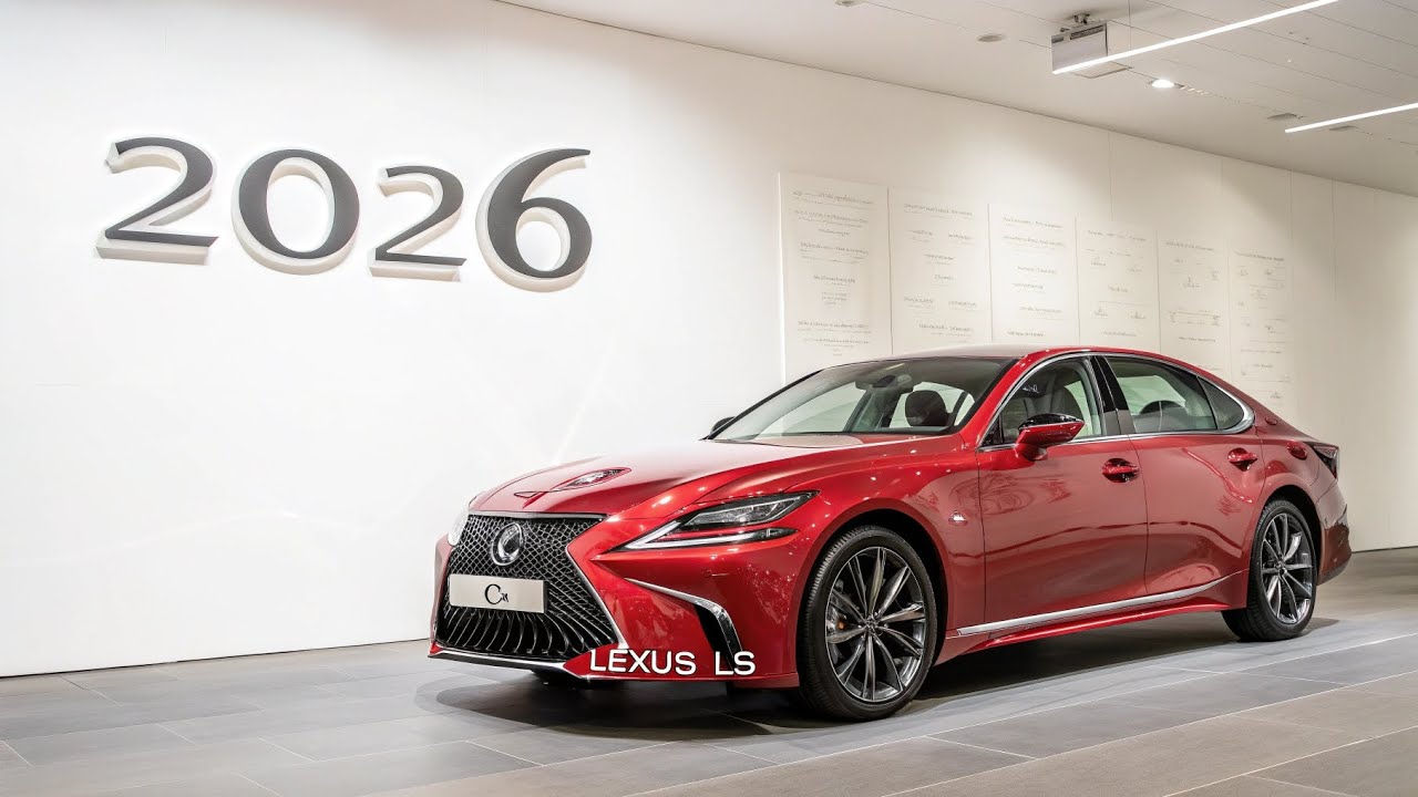 New 2026 Lexus LS Unveiled! Flagship Luxury Redefined! 👑🚘 | Latest Review!