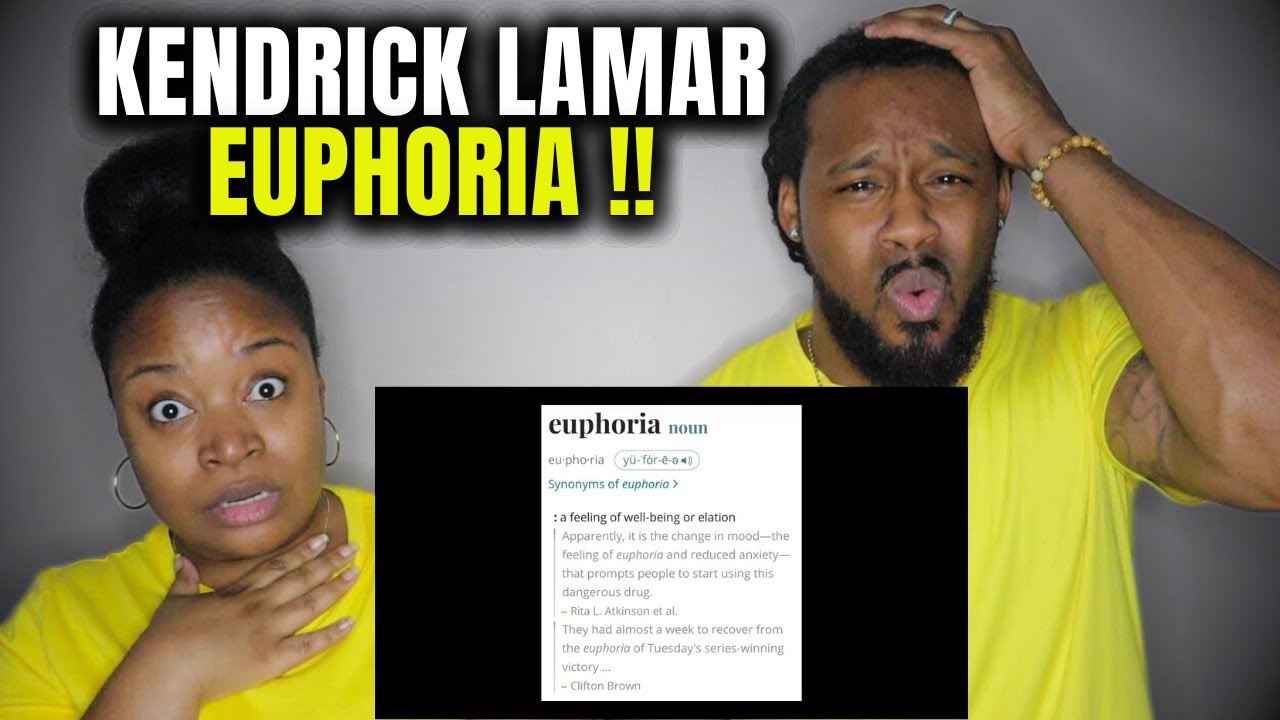 THE BEST DISS OF THEM ALL!!! | Kendrick Lamar - Euphoria Reaction