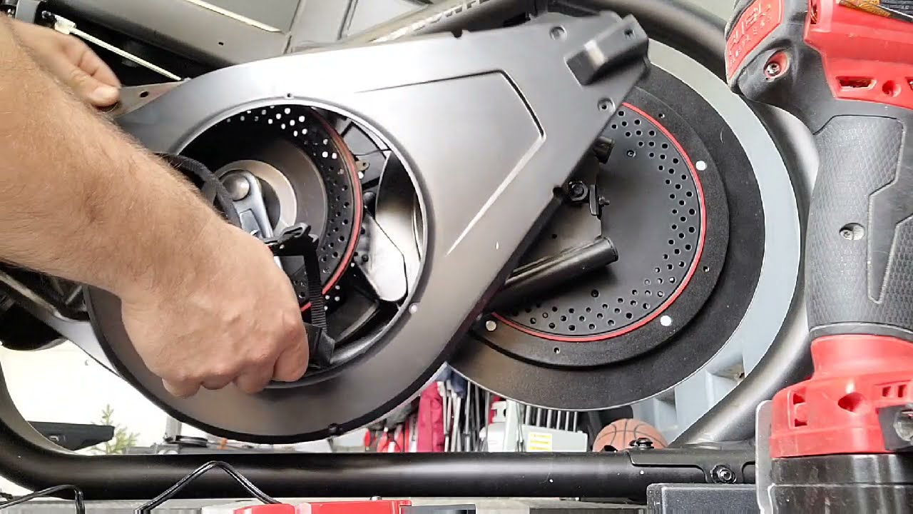 replacing speed sensors on bowflex  velcore bike