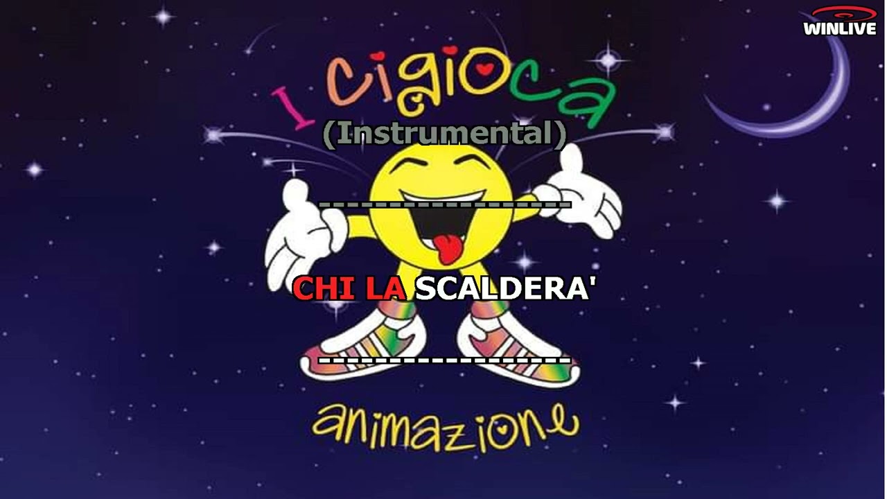 Pooh   Tanta Voglia Di Lei   Karaoke