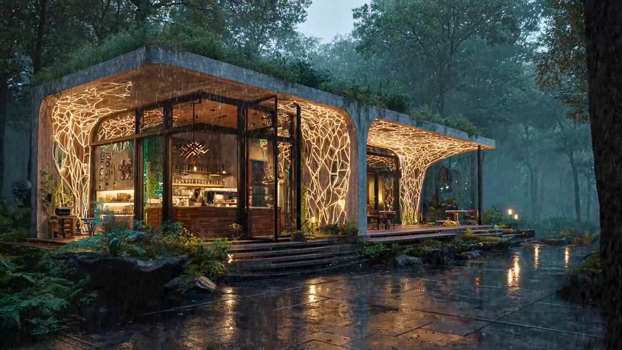 Lluvia Relajante Para Dormir - Sonido de Lluvia para un Sueño Profundo - Alivio para el Insomni