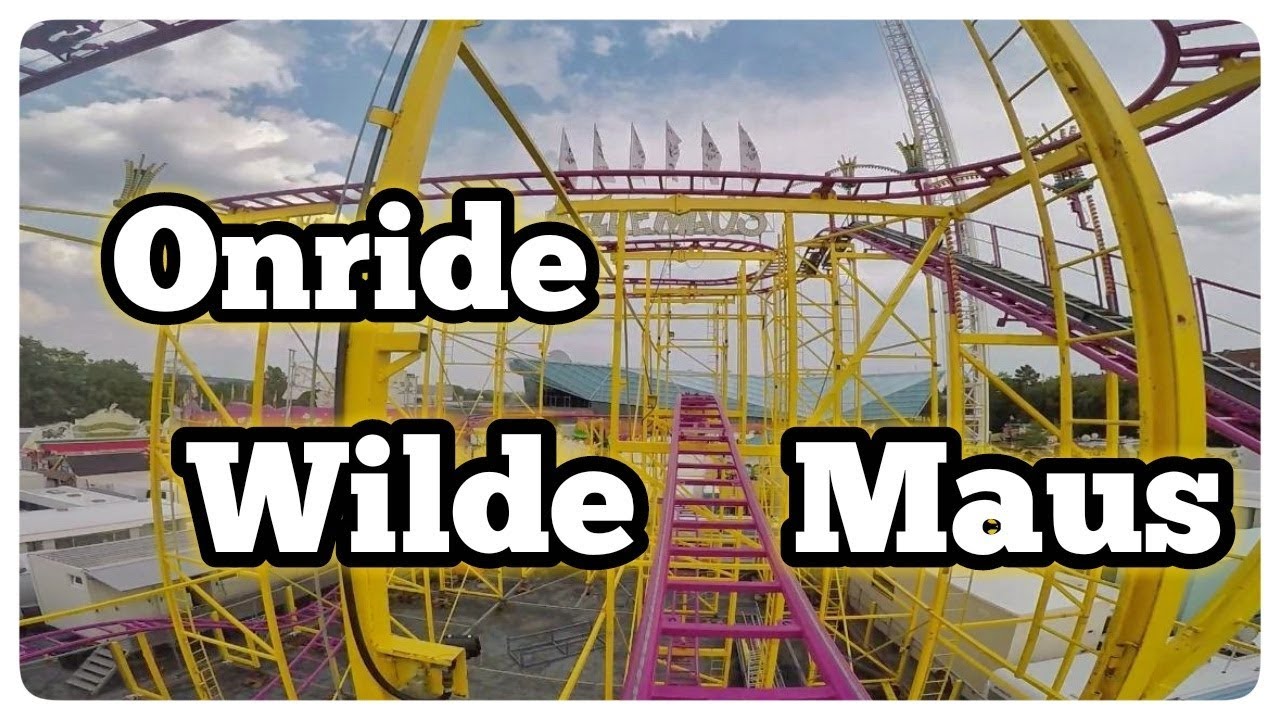 Wilde Maus – Münch [Lifthill Right] (Onride) Video Hofer Volksfest Hof 2018