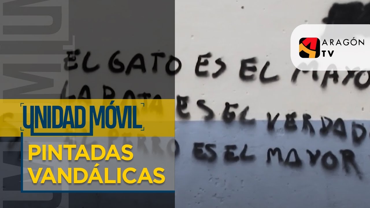 Pintadas vandálicas en Benasque | CONVIVENCIA