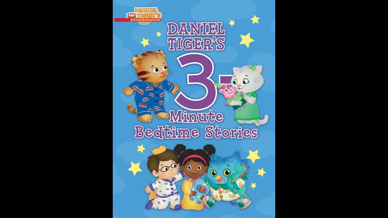 Daniel Tiger's 3 Minute Bedtime Stories