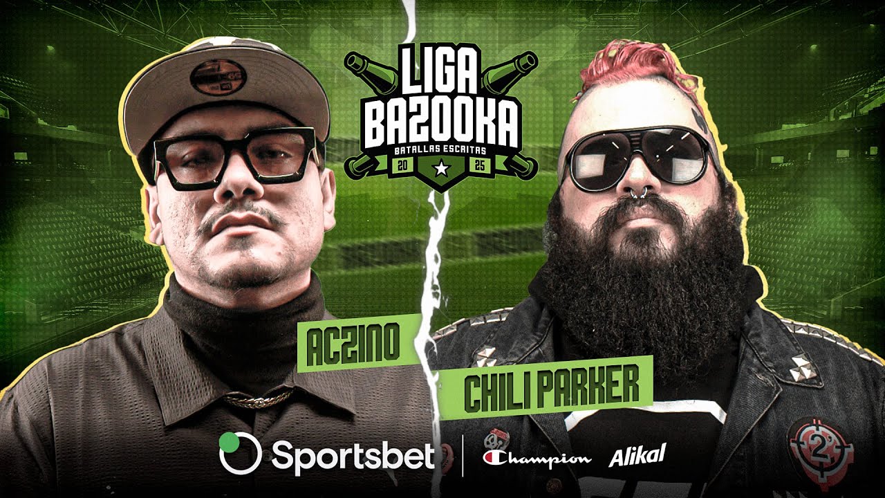 ACZINO vs CHILI PARKER | #LIGABAZOOKA INTERNACIONAL - MOVISTAR ARENA 2025