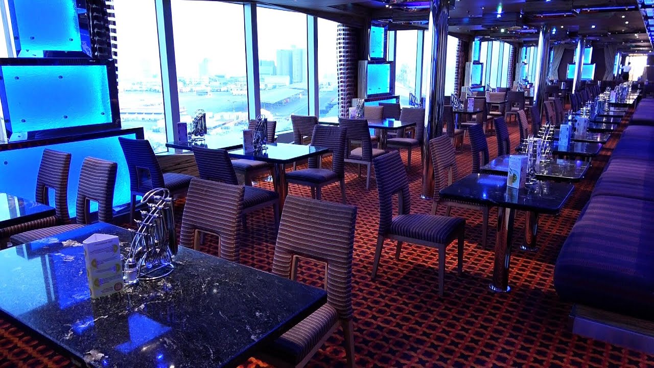 COSTA DIADEMA SHIP TOUR - BUFFETRESTAURANT INCL  BUFFET VIDEO