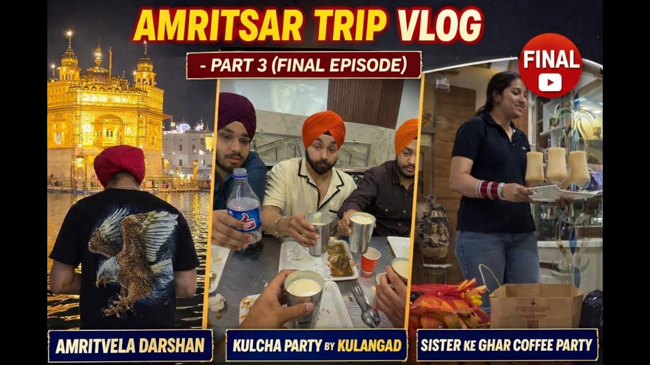 Final part (Amritsar successfully done) 😍💪🏻