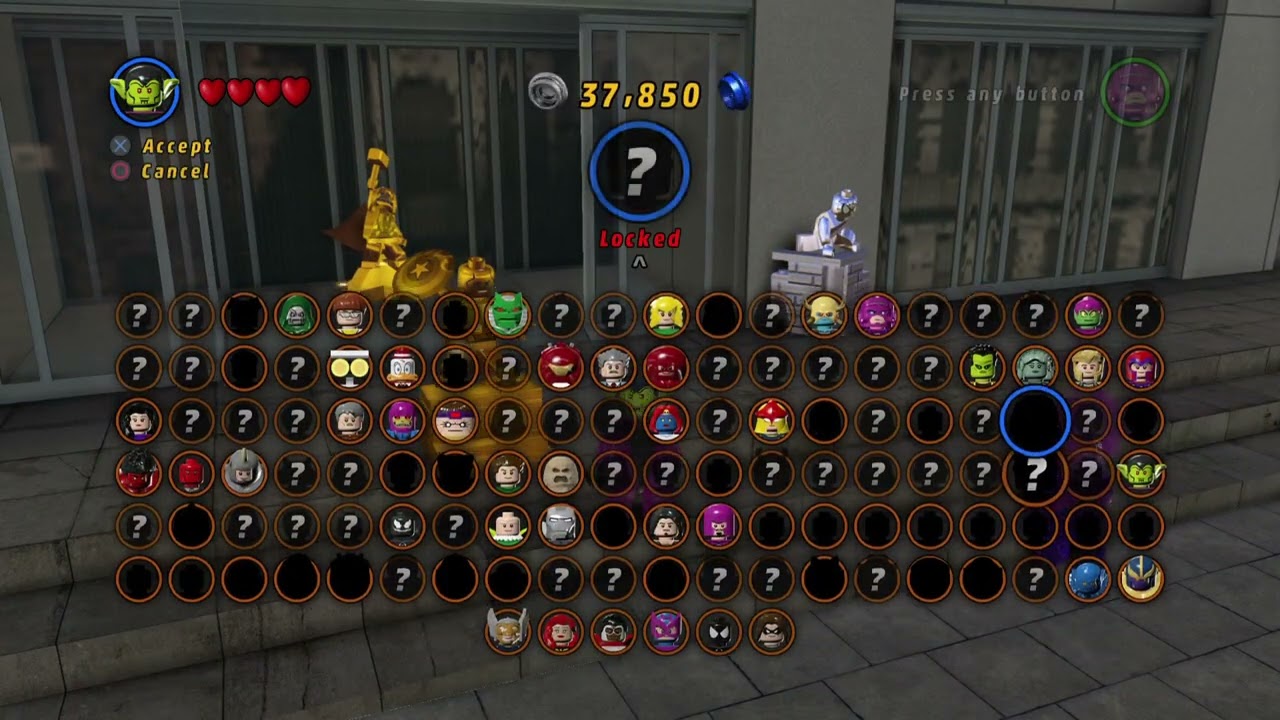 TyFyter plays LEGO Marvel Super Heroes