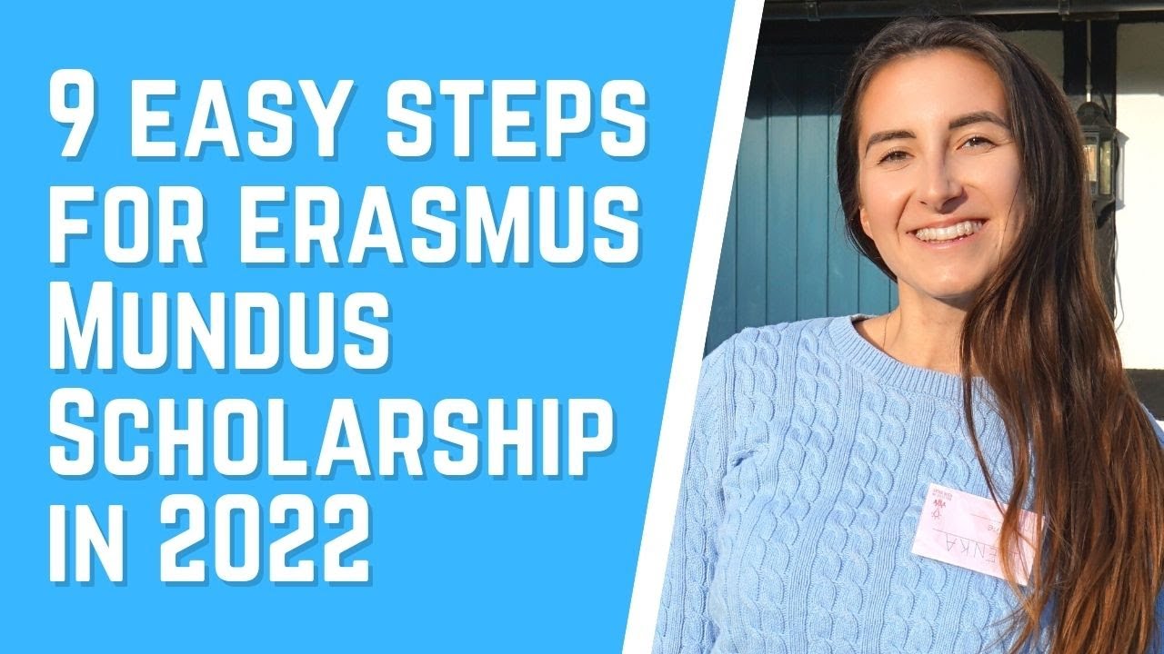 APPLICATIONS OPEN FOR ERASMUS MUNDUS 2024