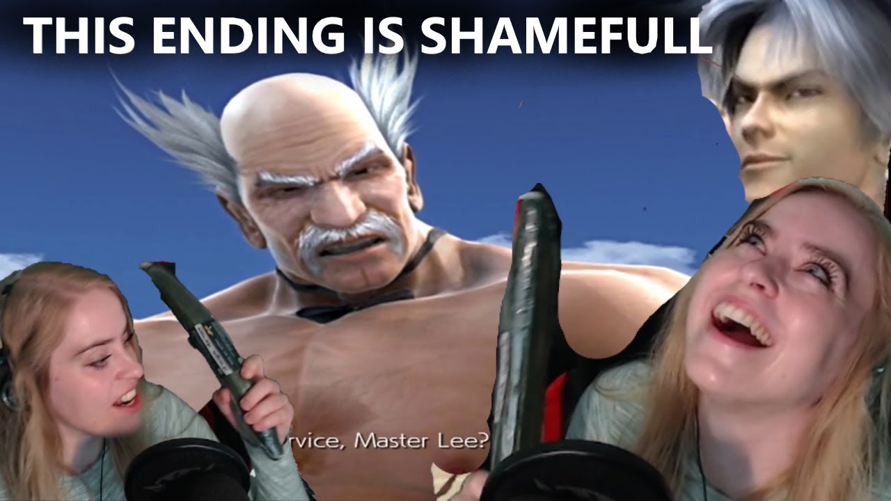THIS ENDING IS AMAZING - Watching all Tekken 5 endings