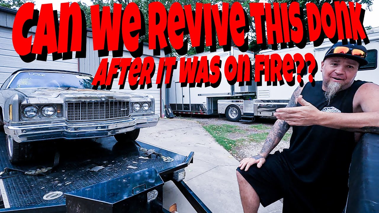 We Bought a '74 Donk That Caught Fire...Can We Revive It?!