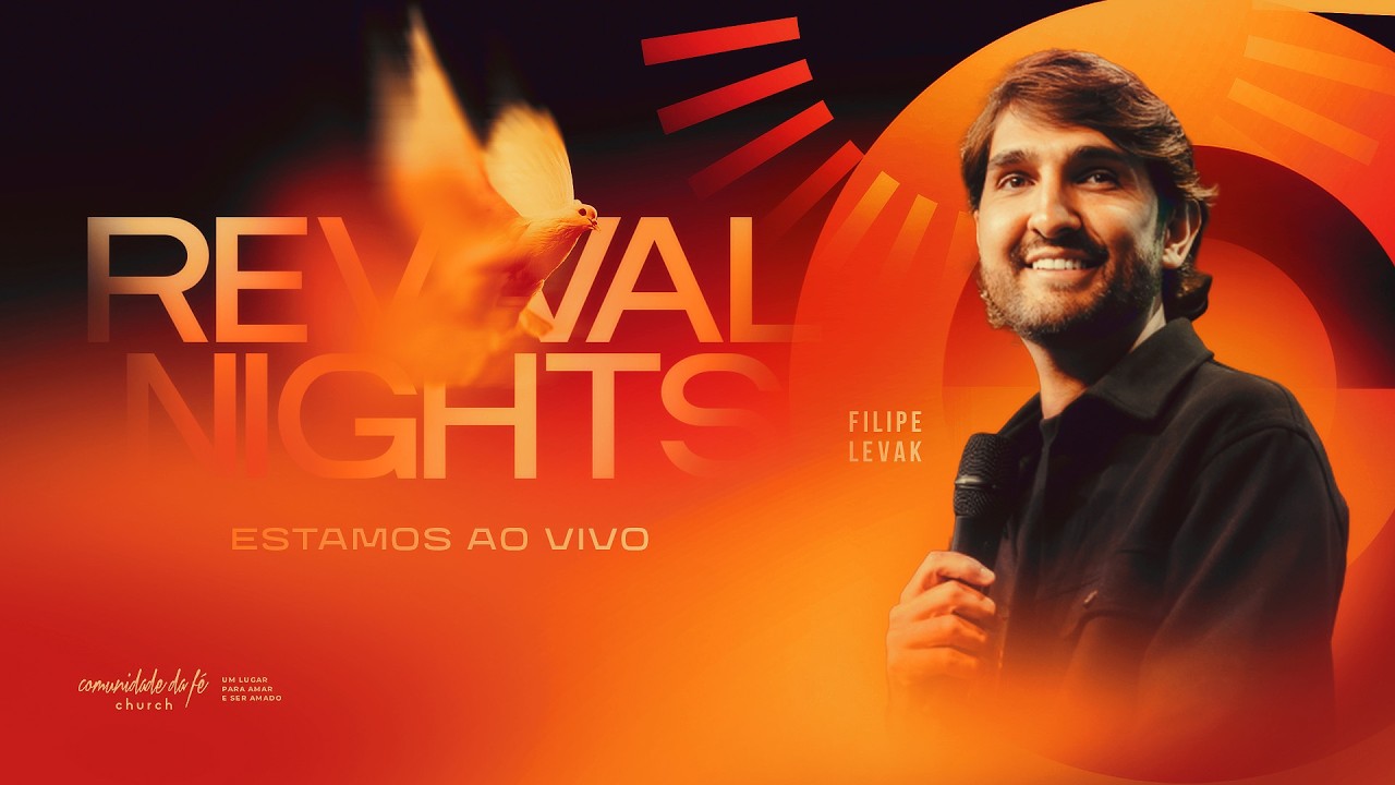 CULTO AO VIVO - Encontro de Fé com Pr. Filipe Levak