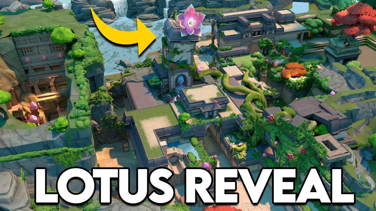 First Look at *NEW* Valorant MAP LOTUS &mdash; FULL IN-GAME WALKTHROUGH