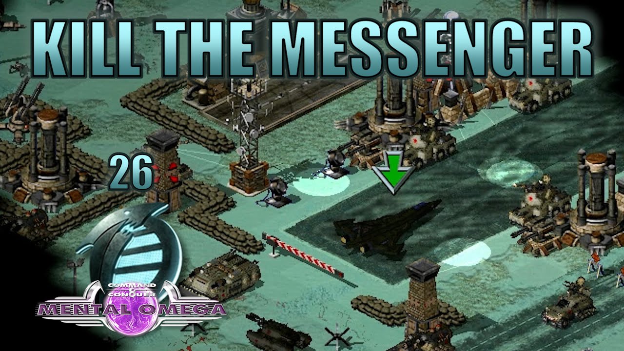 [RA2:YR Mental Omega 3.3.6] THE MENTAL OMEGA WAR 26 : Foehn Mission 02 (Mental) - Kill the Messenger