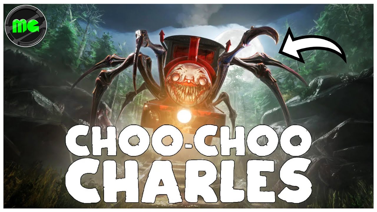 Choo-Choo Charles | Shorts Live | Manguni Gamer