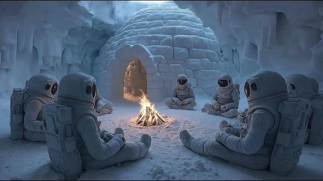 No Species Endured the Ice Test Before—Till Human Builds Igloo, Melts Ice   HFY | HFY Sci-Fi Story