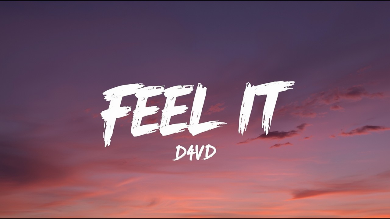 d4vd – Feel It 💔 (Nightcore + AMV) | Emotional Viral Song 2026 | Feel the Pain