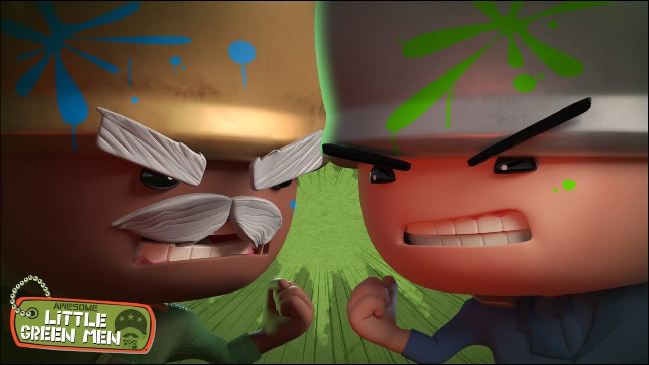 Pain vs. Panic | Awesome Little Green Men