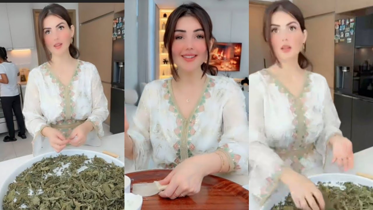نور وعصام 🔥 نوشه وترتيبات طبخة اليوم نجهز ملوخية 😋
