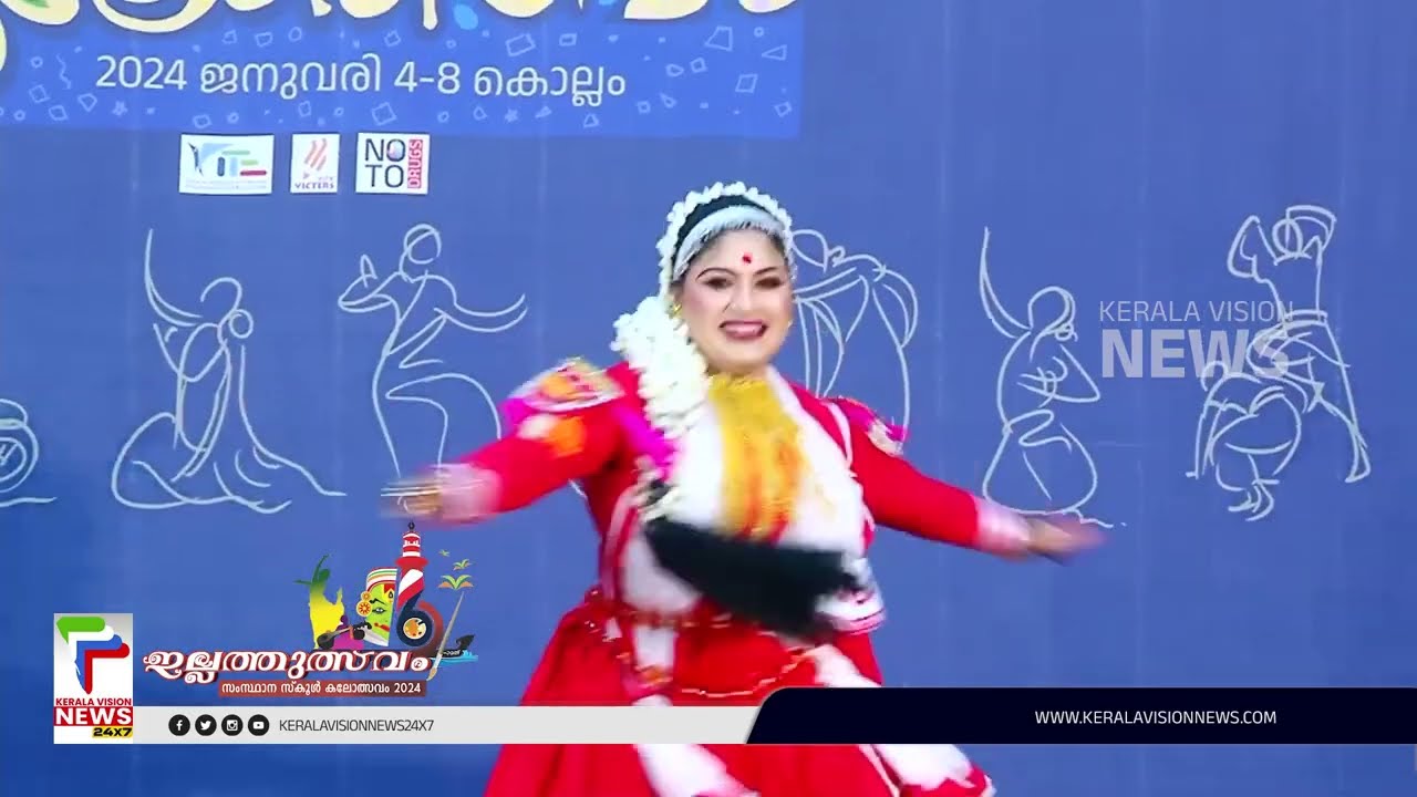 കിടിലം... അടിപൊളി നാടോടി നൃത്തം കാണാം | Folk Dance | Kerala School Kalolsavam