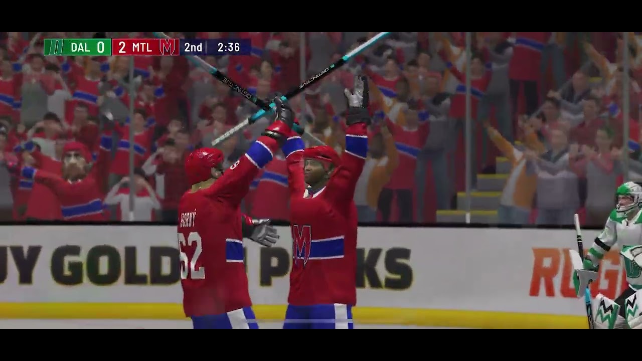 Stanley Cup Final game 4 Stars vs Canadiens