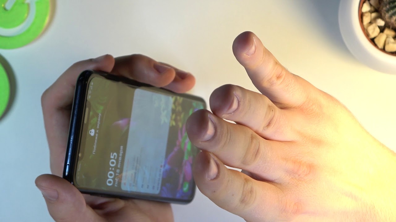 Топ 5 фишек LG G8s ThinQ (и бонусы)
