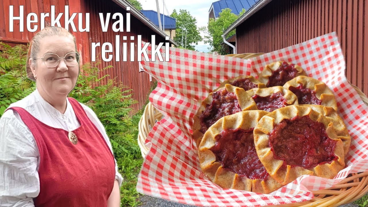 Onko Puolukkarönttönen herkku vai muinaisjäänne?