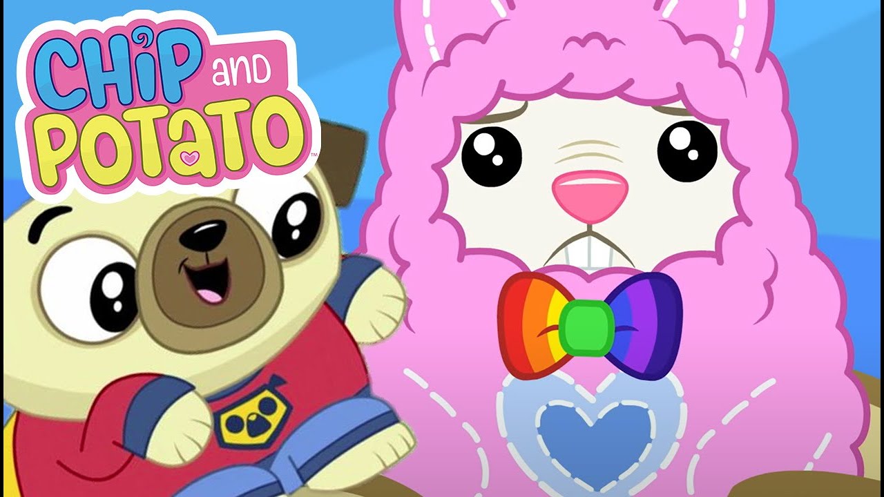 Chip and Potato | Specjalność Tot i ziemniaków | Kreskówki Dla Dzieci | Obejrzyj więcej w Netflix