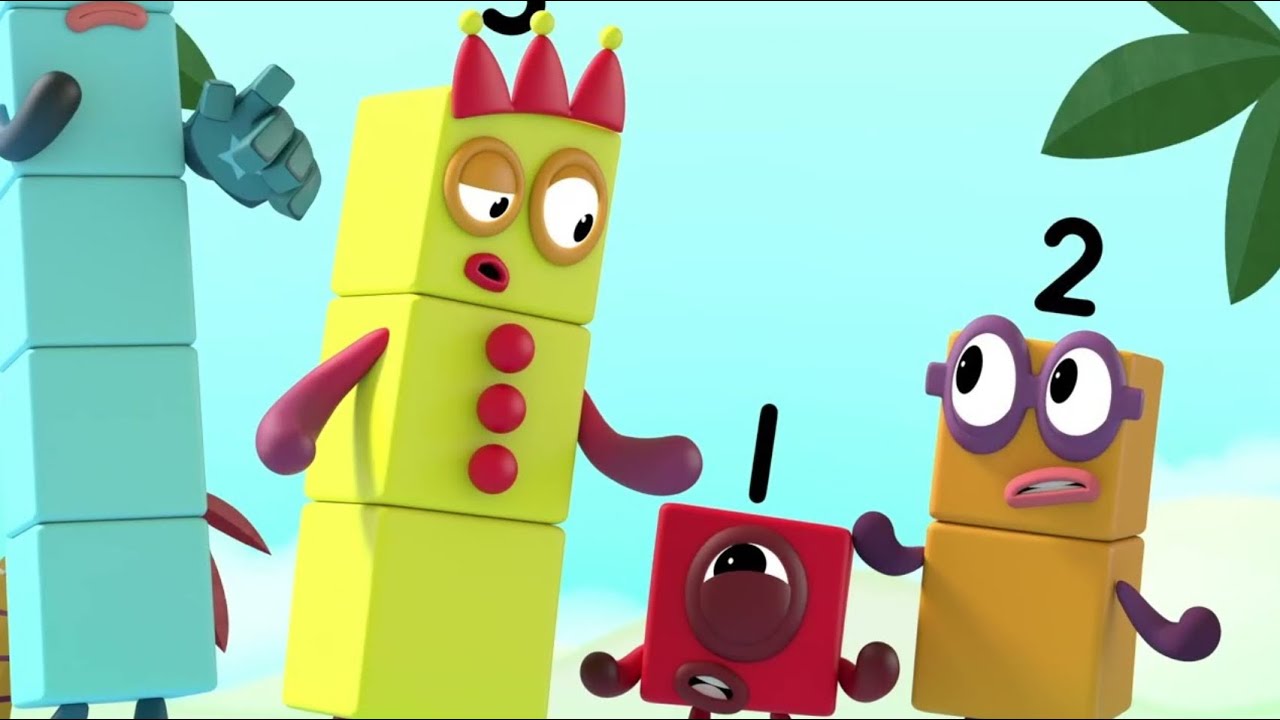 Numberblocks patterns